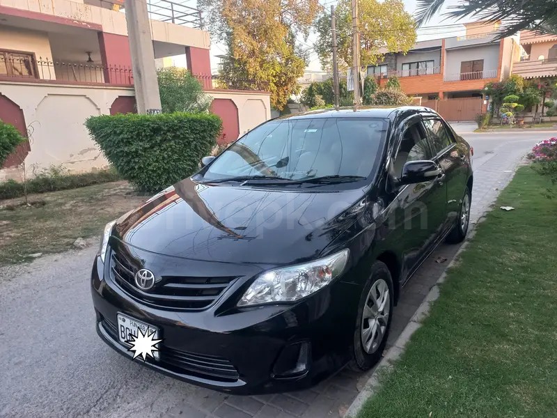 Toyota Corolla XLI 2012
