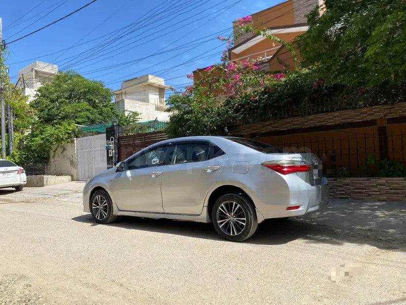 Toyota Corolla GLI 2018