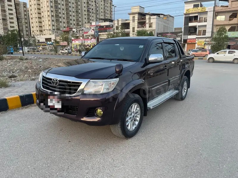 Toyota Hilux 2013