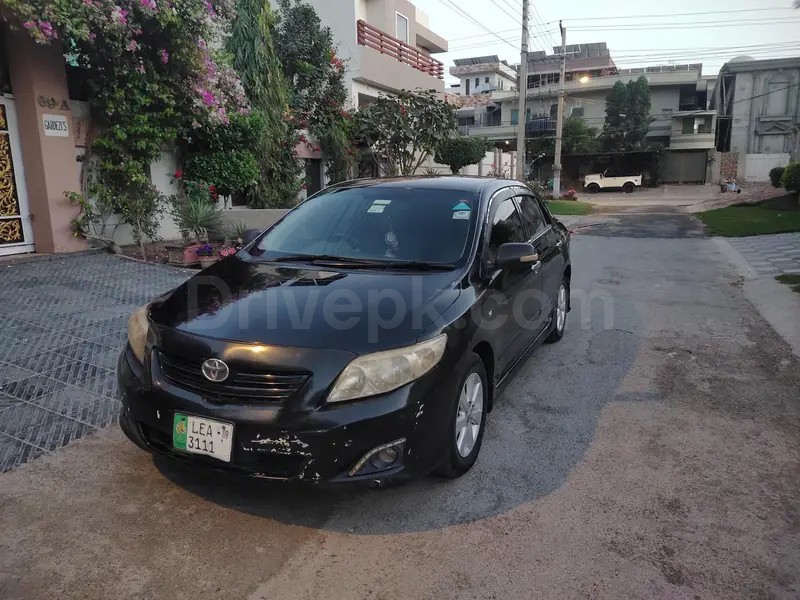 Toyota Corolla Altis 2008