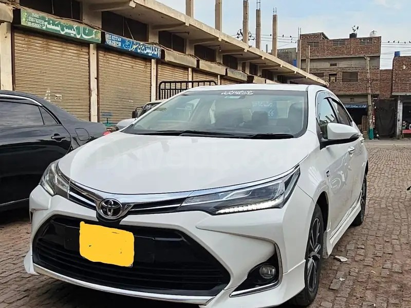 Toyota Altis Grande 2022