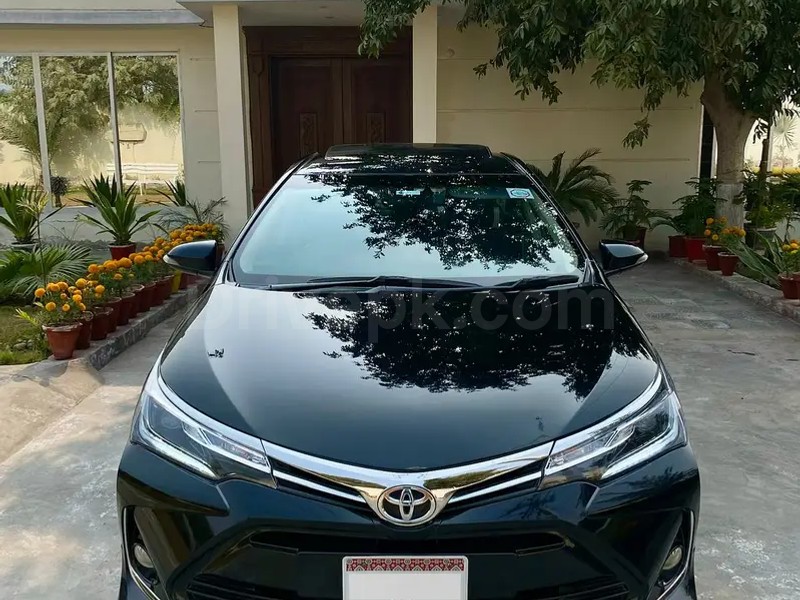 Toyota Altis Grande 2017