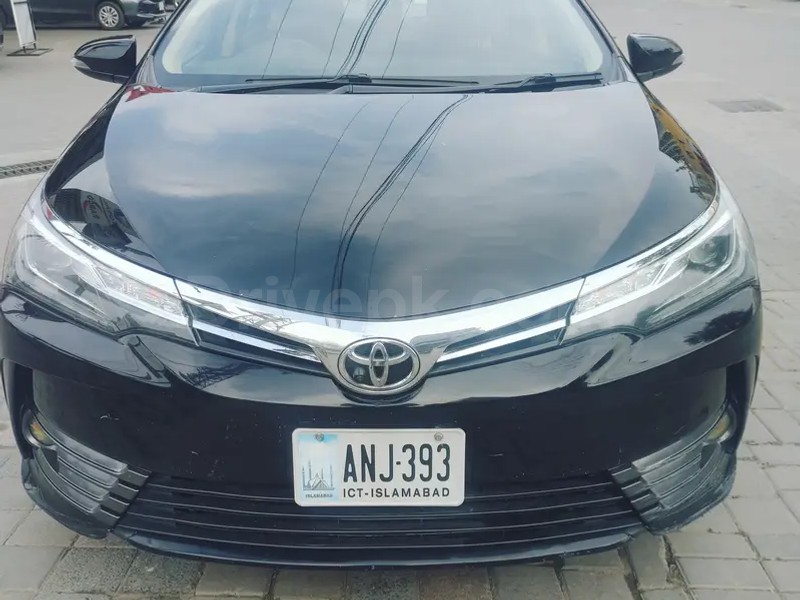 Toyota Altis Grande 2019