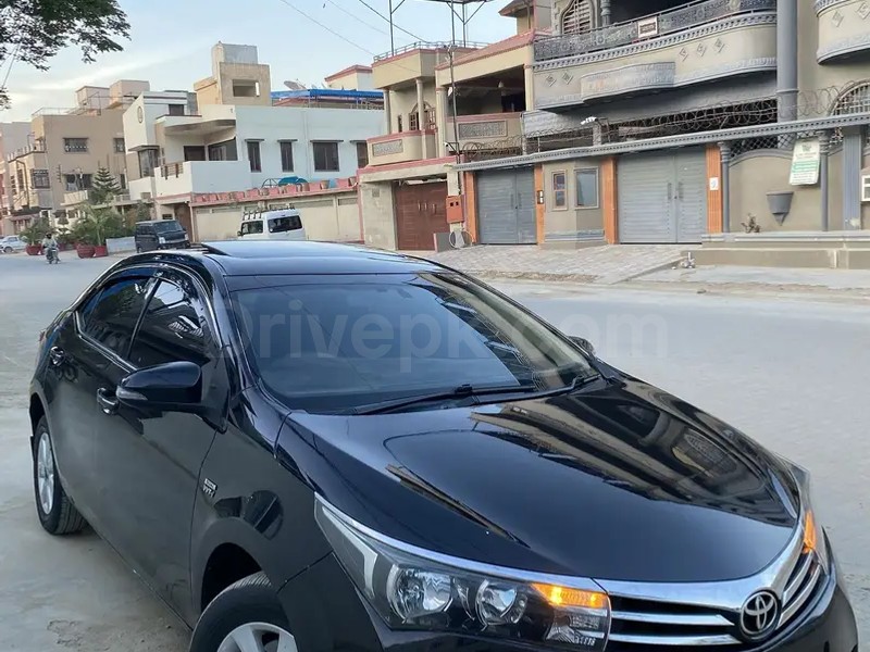 Toyota Altis Grande 2015