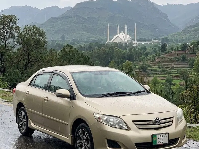 Toyota Corolla GLI 2010