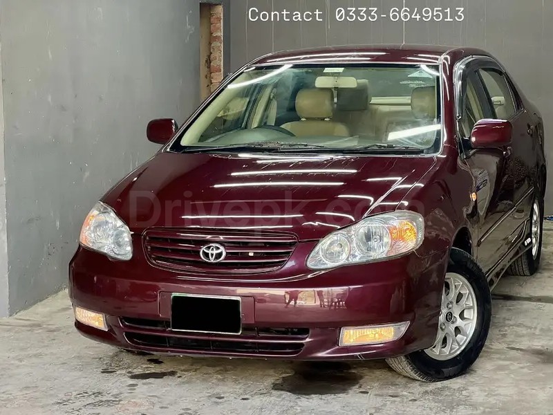 Toyota Corolla 2005