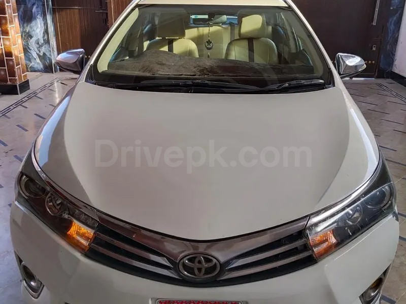 Toyota Corolla XLI 2015