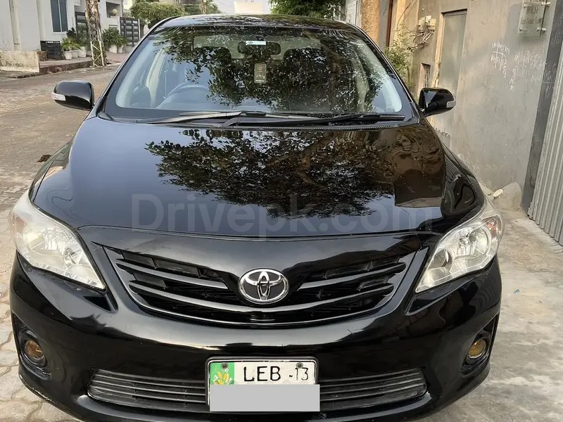 Toyota Corolla GLI 2013