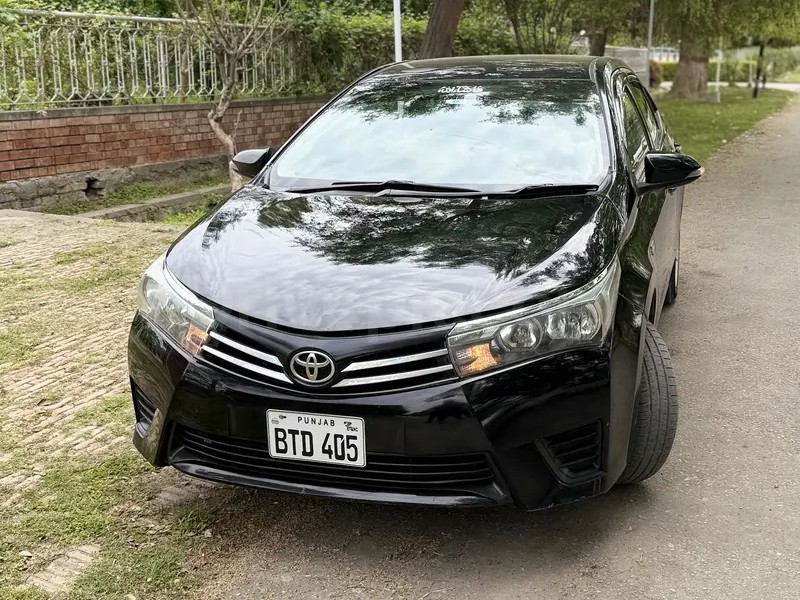 Toyota Corolla GLI 2015