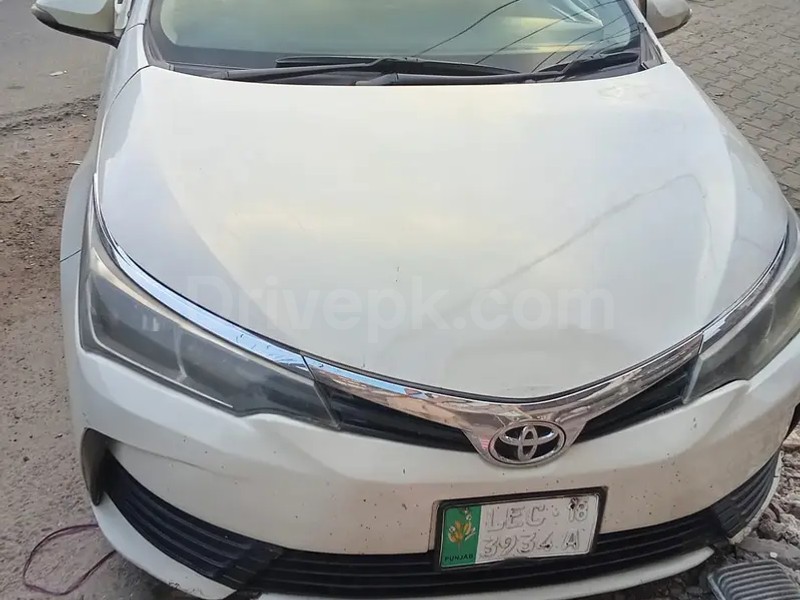 Toyota Corolla GLI 2018