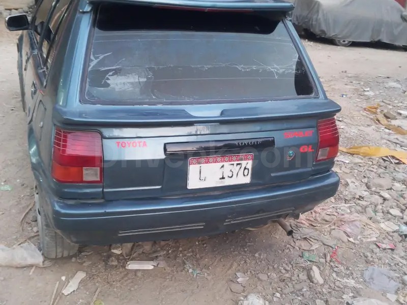 Toyota Starlet 1990