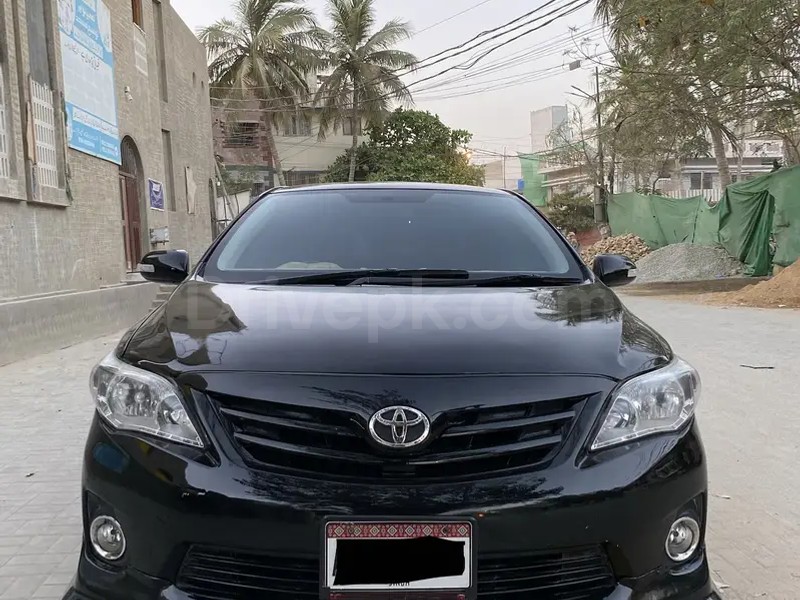 Toyota Corolla XLI 2009