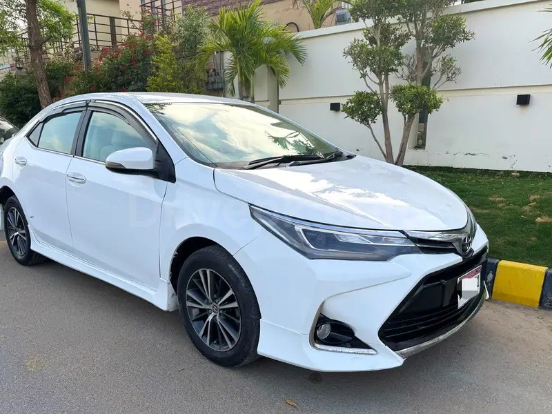 Toyota Corolla Altis 2018