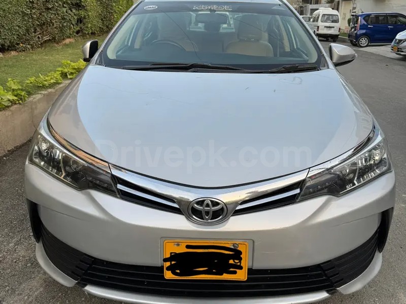 Toyota Corolla GLI 2018