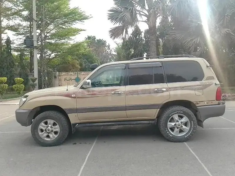 Toyota Land Cruiser 1998