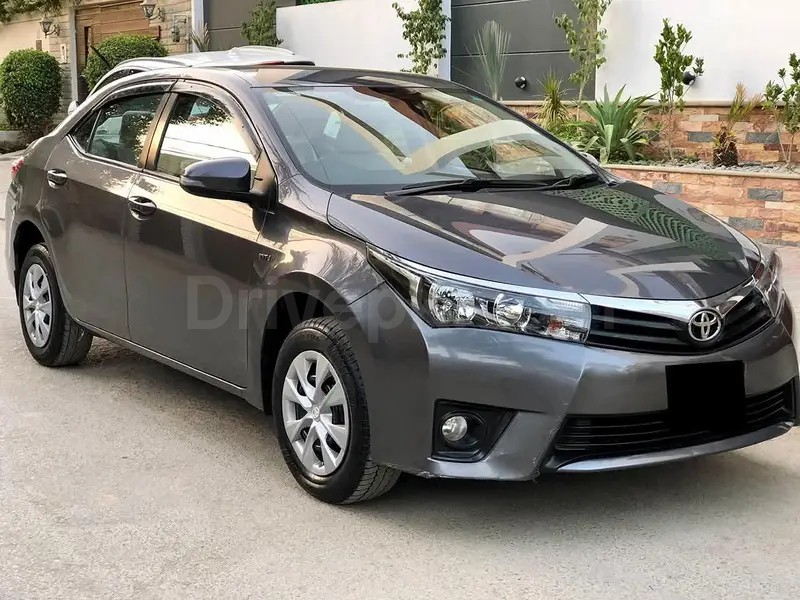 Toyota Corolla GLI 2016