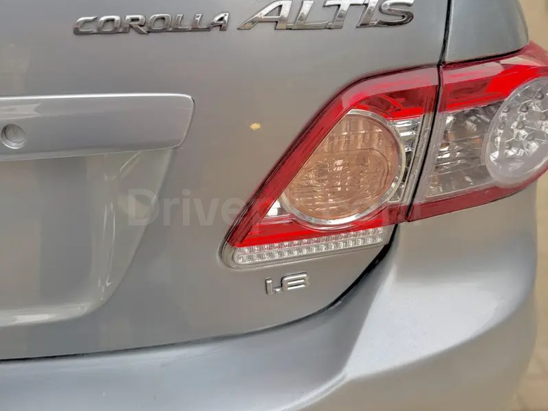 Toyota Corolla Altis 2010