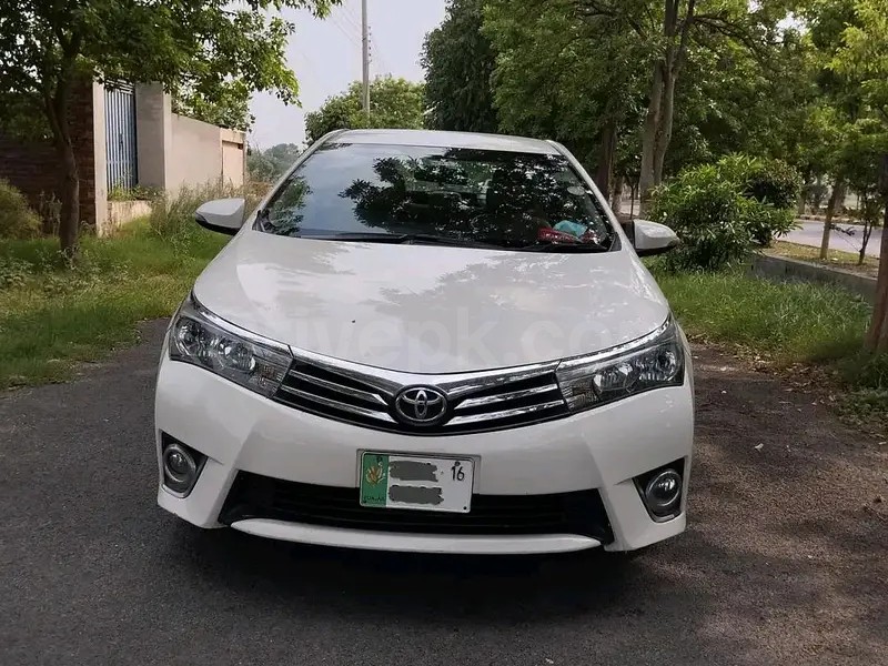 Toyota Corolla GLI 2016
