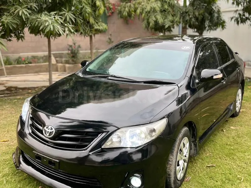 Toyota Corolla XLI 2009