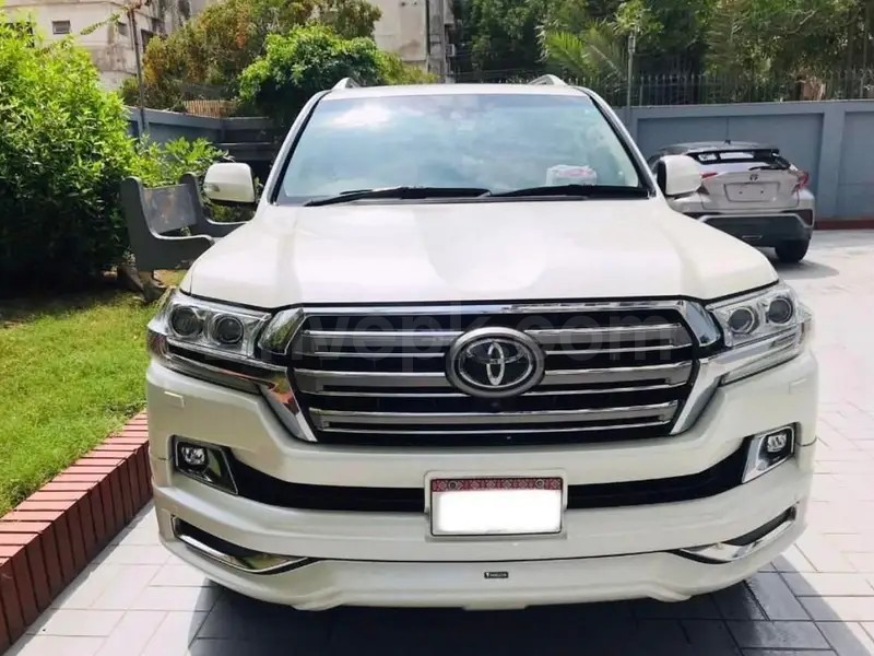 Toyota Land Cruiser 2016