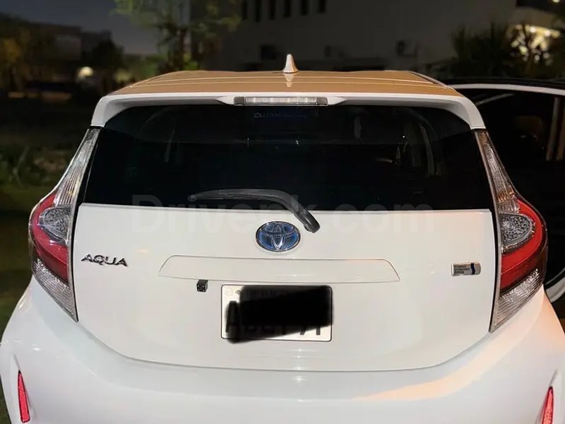 Toyota Aqua 2017