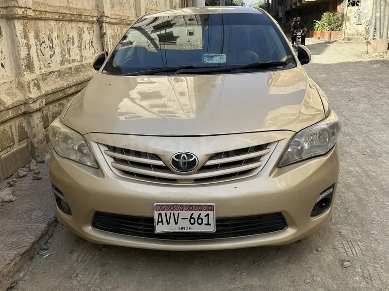Toyota Corolla Altis 2011