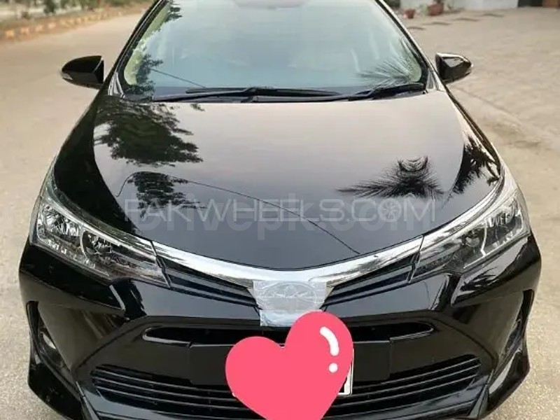 Toyota Corolla Altis 2021