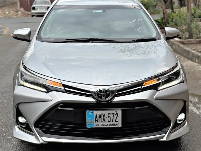 Toyota Altis Grande 2022