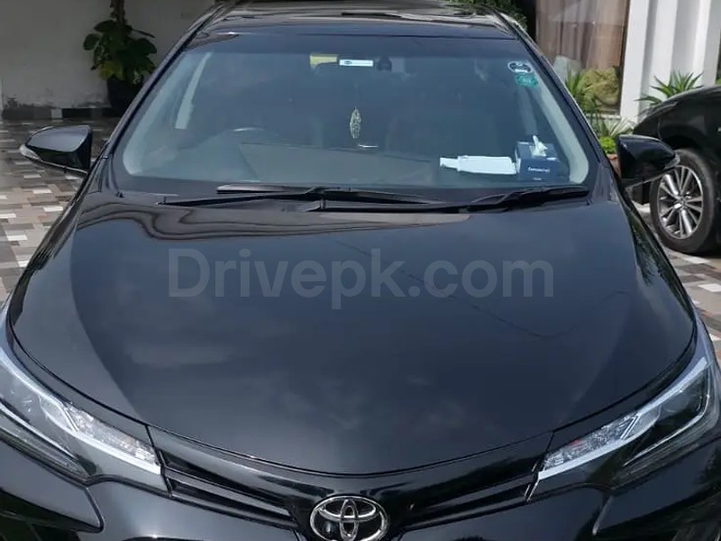 Toyota Corolla Altis 2021