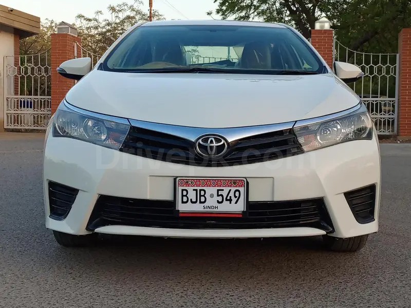 Toyota Corolla GLI 2017