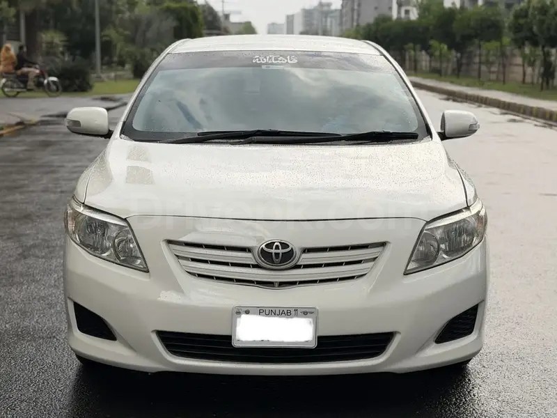 Toyota Corolla XLI 2011