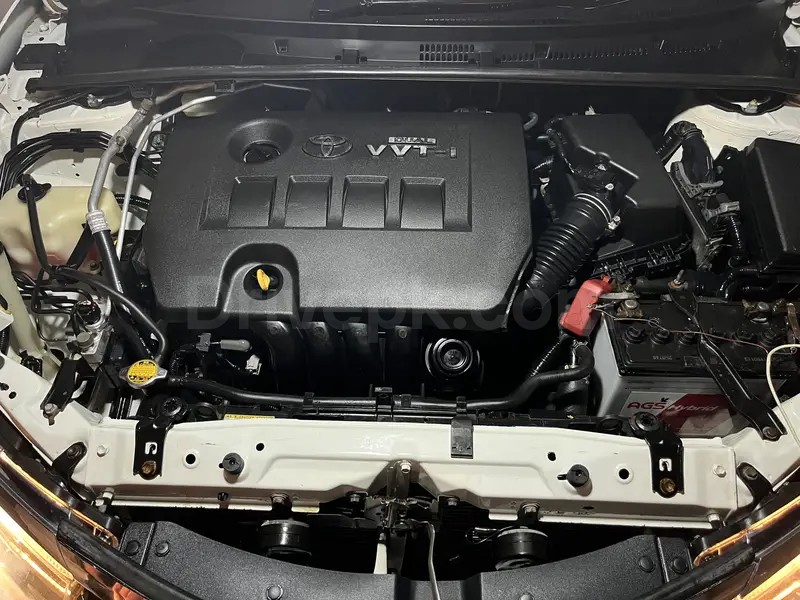 Toyota Altis Grande 2015