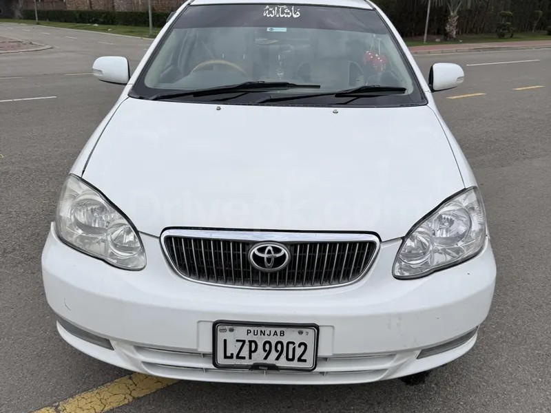 Toyota Corolla GLI 2005