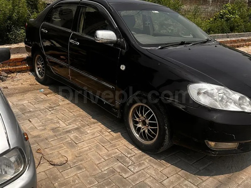 Toyota Corolla Altis 2002