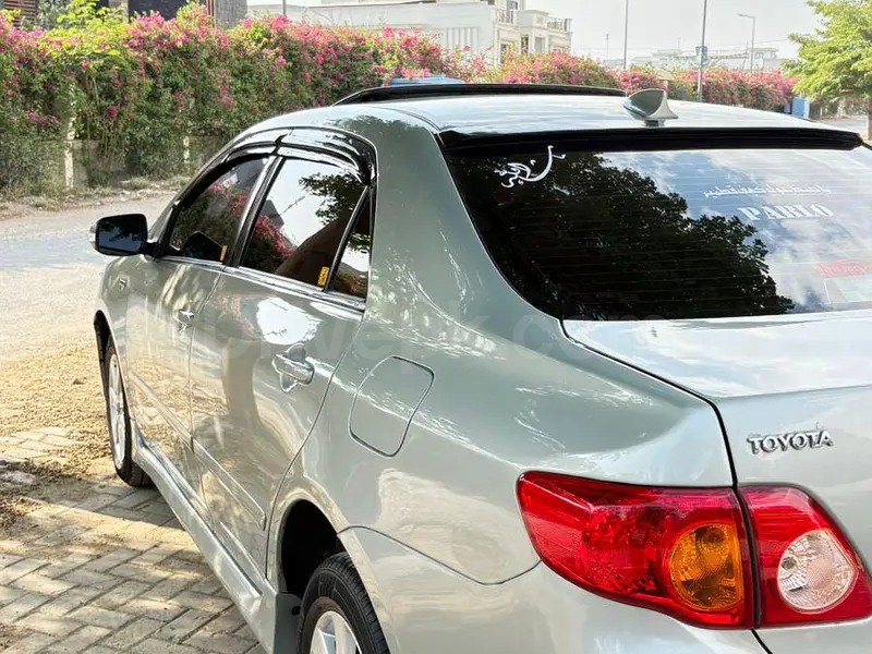 Toyota Corolla Altis 2009
