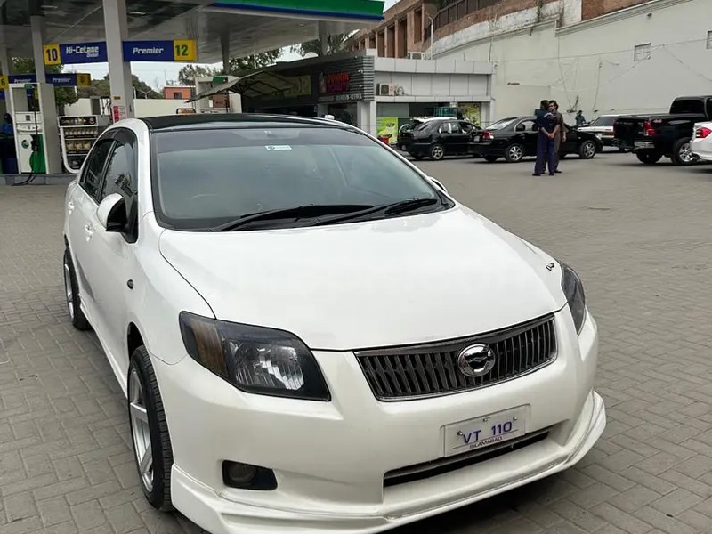 Toyota Corolla Axio 2007