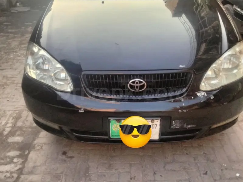 Toyota Corolla XLI 2007
