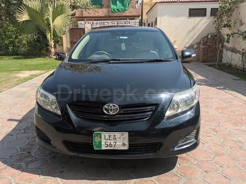 Toyota Corolla GLI 2009