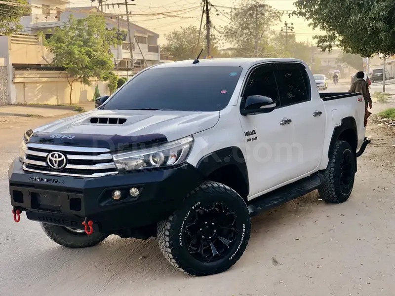 Toyota Hilux 2017