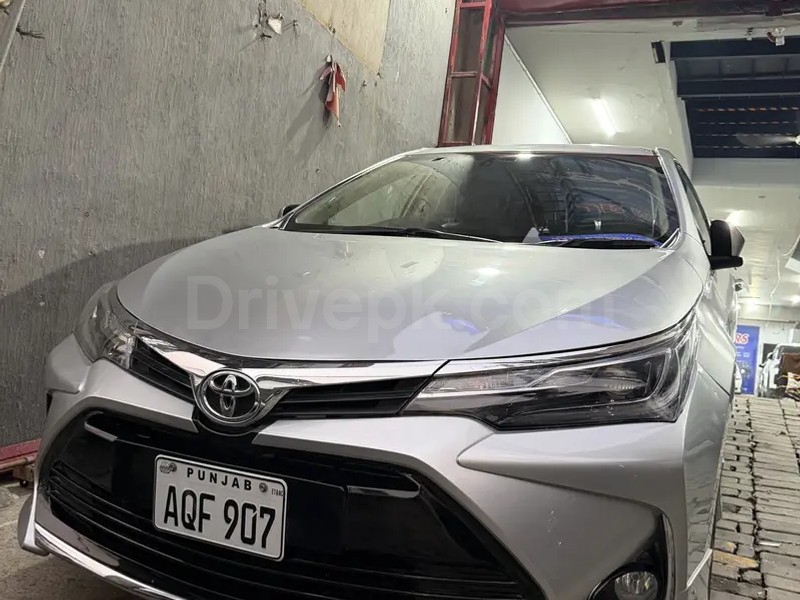 Toyota Altis Grande 2023