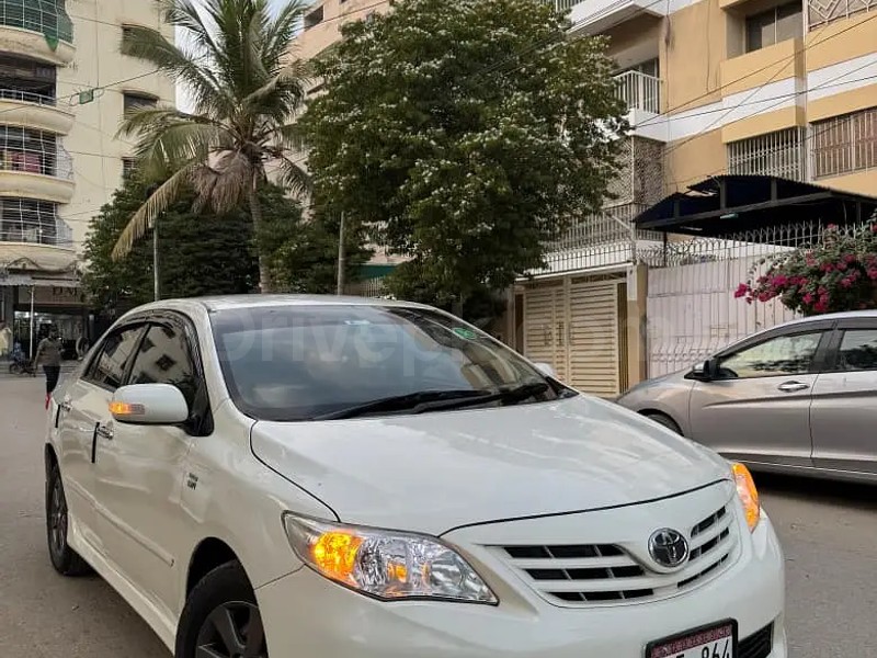 Toyota Corolla GLI 2014