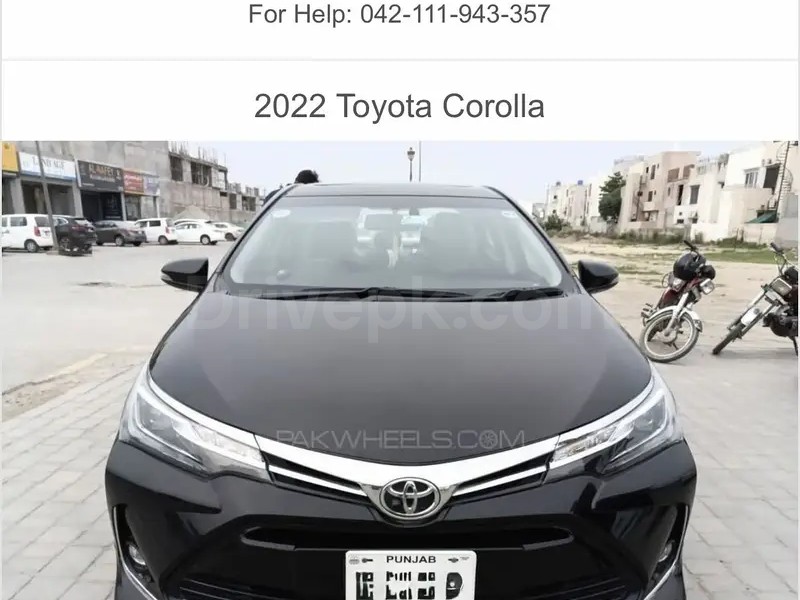 Toyota Altis Grande 2022