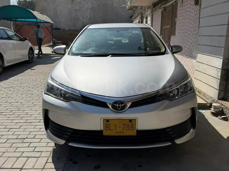Toyota Corolla Altis 2018