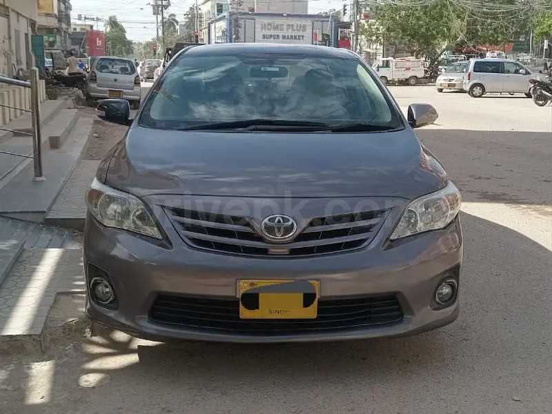 Toyota Corolla XLI 2013