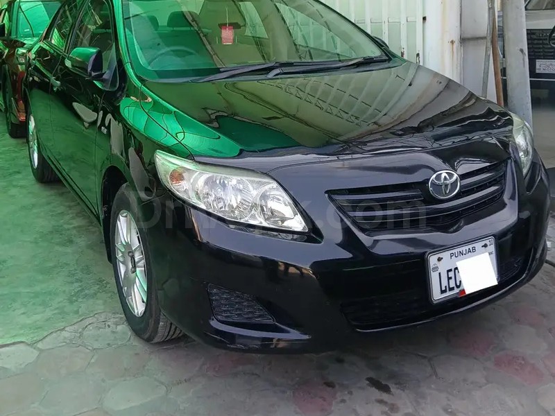 Toyota Corolla GLI 2010