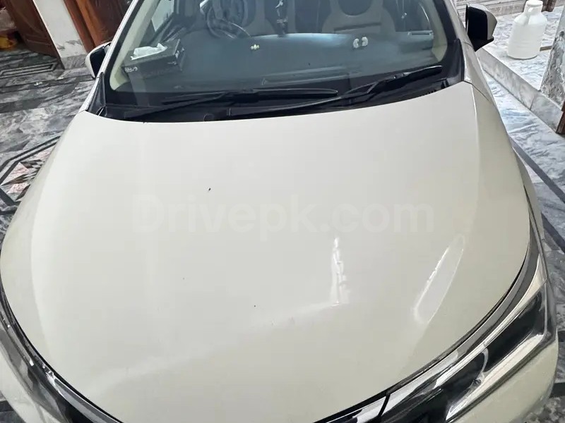 Toyota Corolla GLI 2017