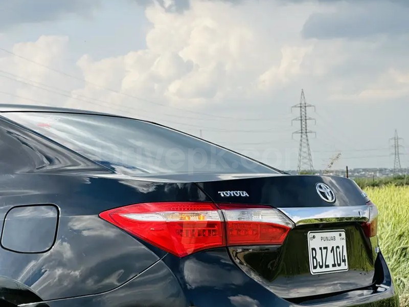 Toyota Corolla XLI 2016