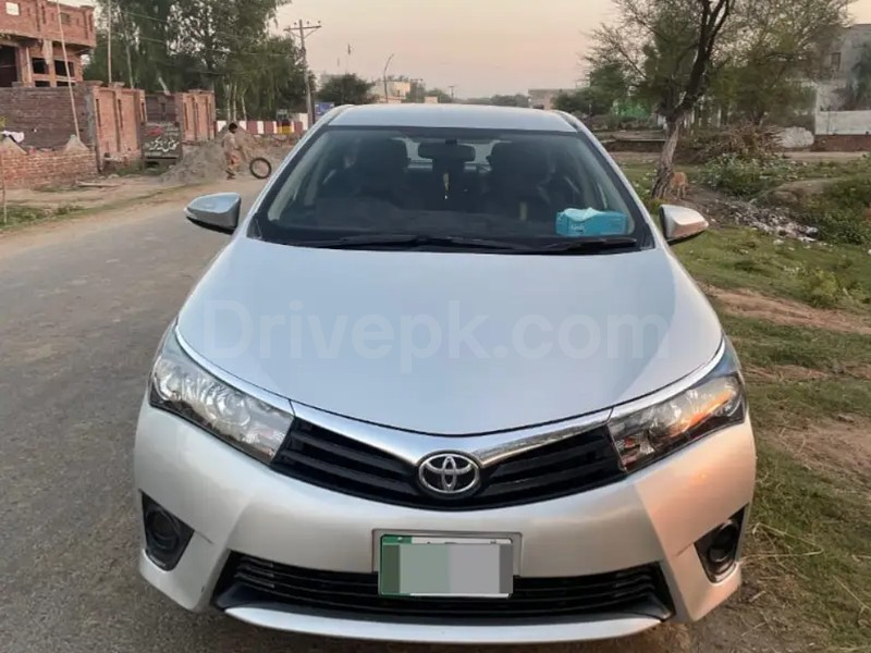 Toyota Corolla GLI 2017