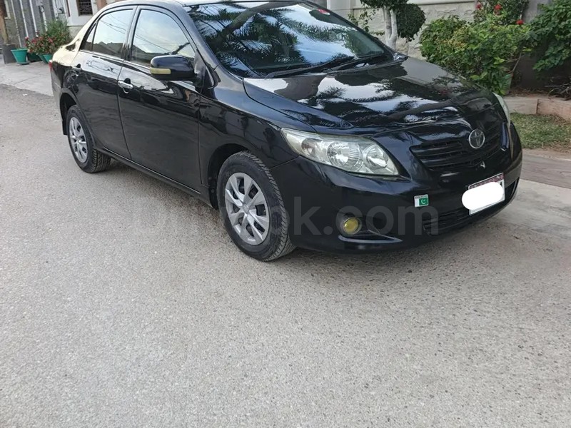 Toyota Corolla XLI 2009