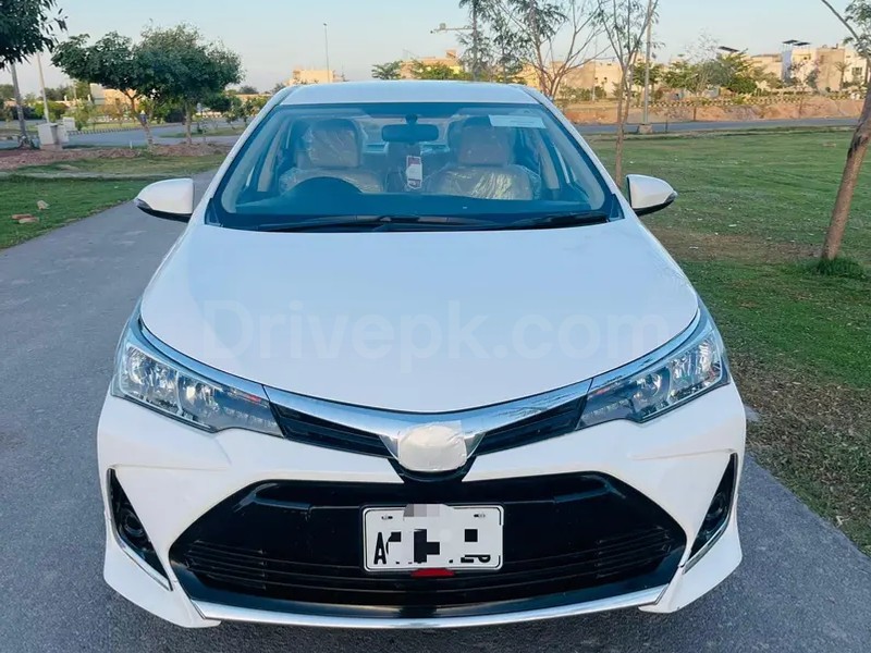 Toyota Corolla Altis 2021